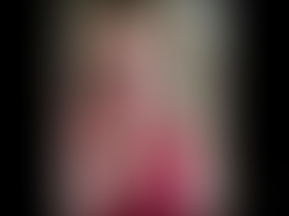 MILF Nikki In Sexy Red One Piece Open Crotch Lingerie Masturbating With Big Glass Dildo