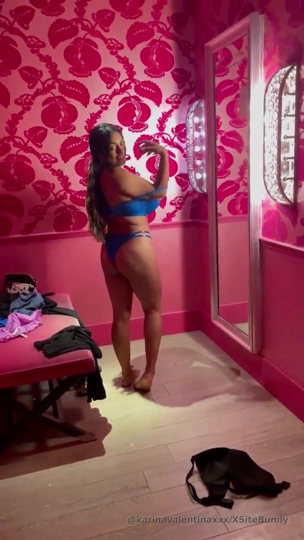 I think blue looks really good on me… what do you think?