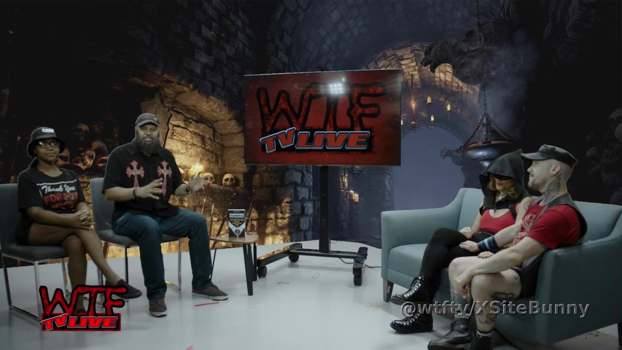 WTF TV Live 7/11/23: KARMA SAID & MASTER JOSHUA

This week, Nelson Torres and Caroleen Stewart has Karma Said & Master Joshua on this week's WTF TV Live

(WTF TV Live is hosted by Nelson Torres and airs LIVE every Tuesday
night at 11:00pm EST on Manhattan Spectrum Cable Ch.34 and Verizon
FiOS Ch.35. It is also streamed LIVE at www.mnn.org - click on
