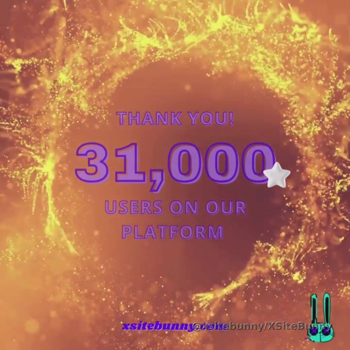🎉 Thank you to our fantastic community of 31,000 users on XSite Bunny! 🙌🐰 Your unwavering support and engagement have helped us reach new heights. We’re grateful for your continued trust and enthusiasm. Let’s keep spreading the joy and connectivity together! 🌟💙 #31Kstrong #XSitesuccess #GratefulCommunity