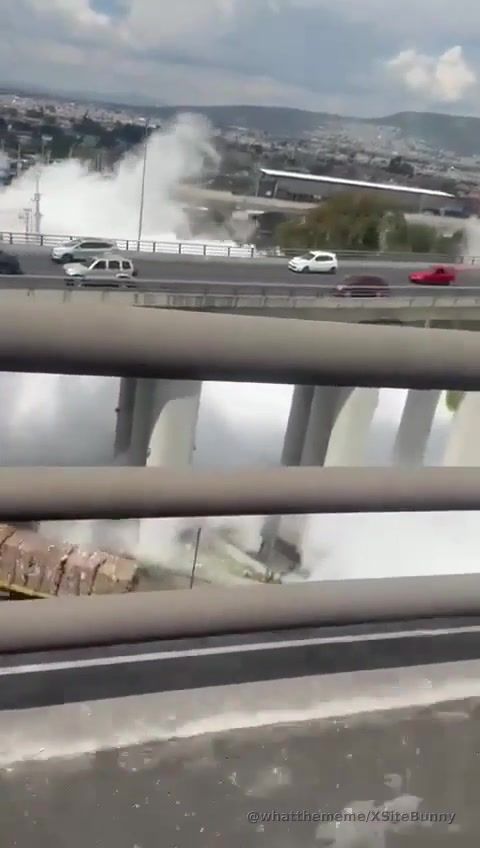 Mexico City gas line explosion