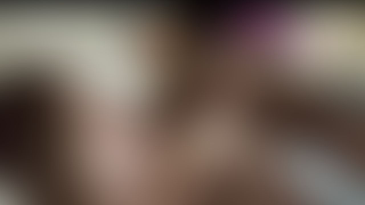 Fucking that beautiful black cock all over Miami