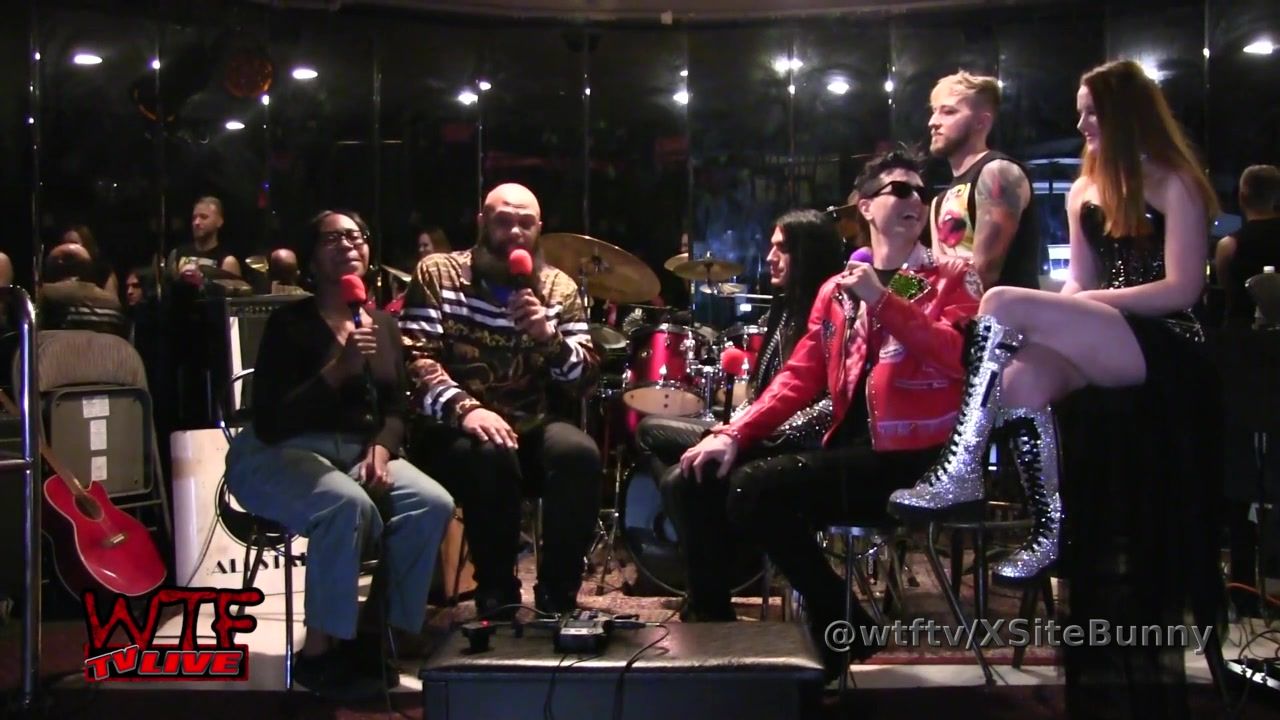 WTF TV Live 11/14/23: MAKES MY BLOOD DANCE

This week we have the rock band Makes My Blood Dance from the Cotton Club.

Episode: 630