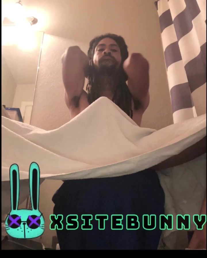 GETTING READY TO BLOW HER BACK OUT 