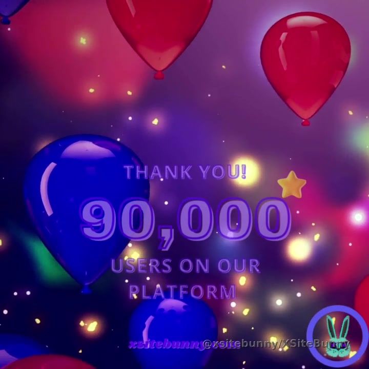 We’ve reached 90,000 users on XSite Bunny! A huge thank you to our amazing community for helping us achieve this milestone. Your engagement and support make all the difference, and we can’t wait to keep growing with you. Here’s to the next chapter! #90KStrong #XSiteCommunity