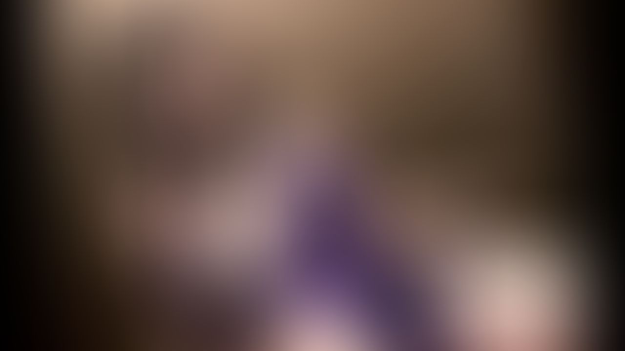 tifa showing her big gits in her purple 