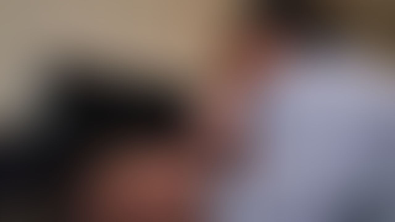 Foot worship after Date Night