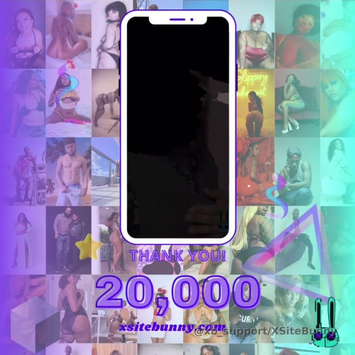 20,000 Users, we want to thank you all for making this possible. Here’s to 10,000 more.