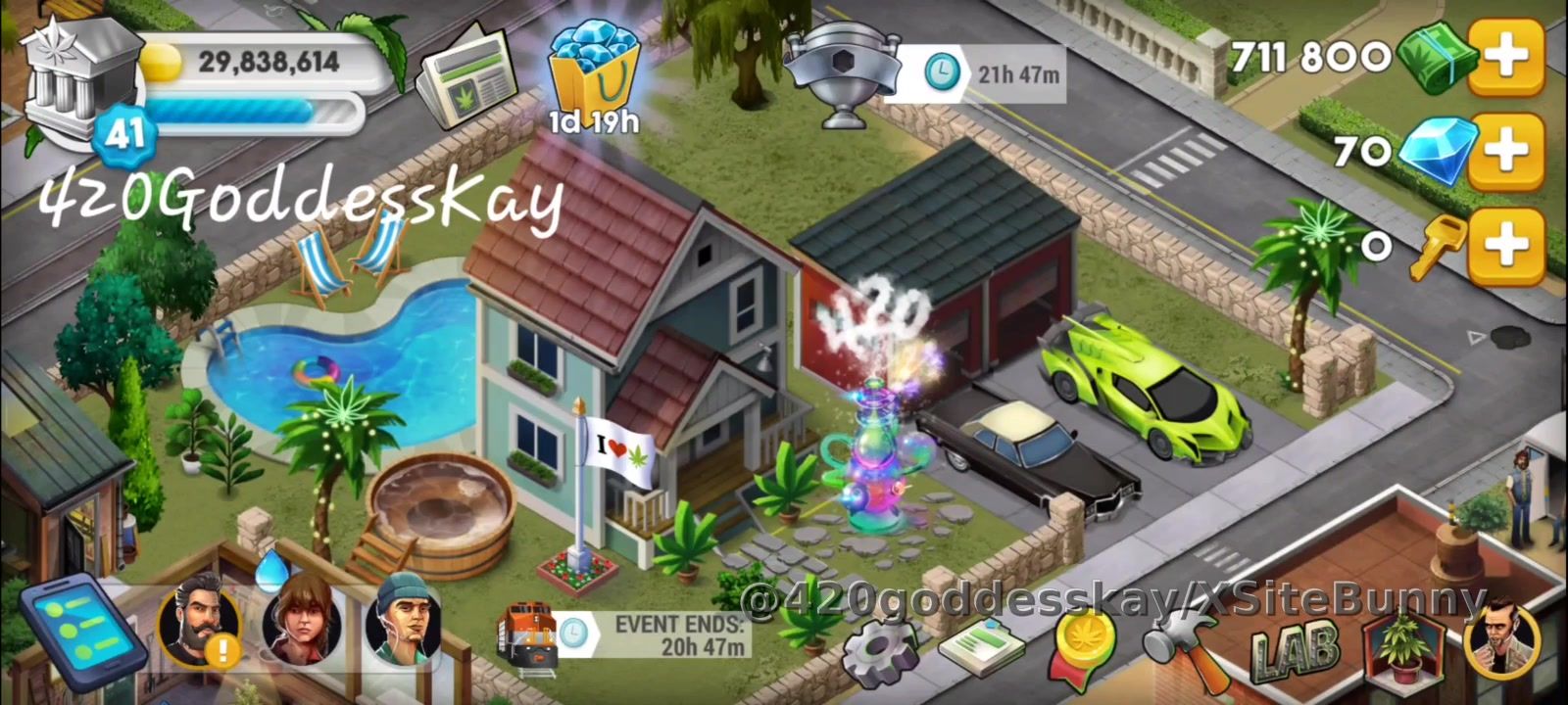 Step up gamer subs, & regular subs. Your Goddess requires your services.