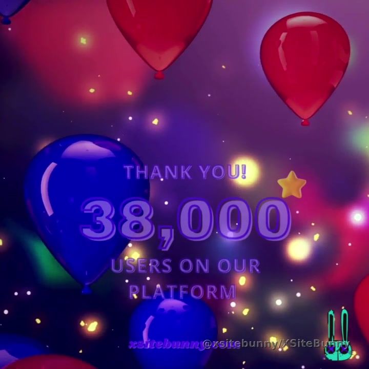 🎉 We’re overjoyed to announce that our XSite Bunny family has grown to 38,000 users! 🐰 Thank you all for being a part of our journey and contributing to our vibrant community. Your support means everything to us. Let’s continue to thrive together and create even more amazing experiences! 🚀💫 #38KStrong #XSiteSuccess
