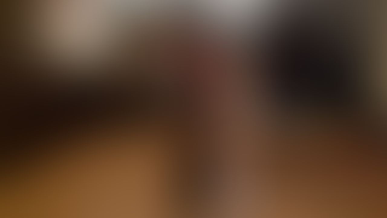 After getting Her biceps kissed, Queen Melanin orders Her slave to the ground. She proceeds to bust his balls heavily with Her very tall and gorgeous boots. She teases him throughout the experience. She slaps his face, spanks him and his him twerk for Her. When he gets turned on from Her Dominance, She kicks his balls even harder. But She has a masochist on Her hands so his balls we be properly busted. 