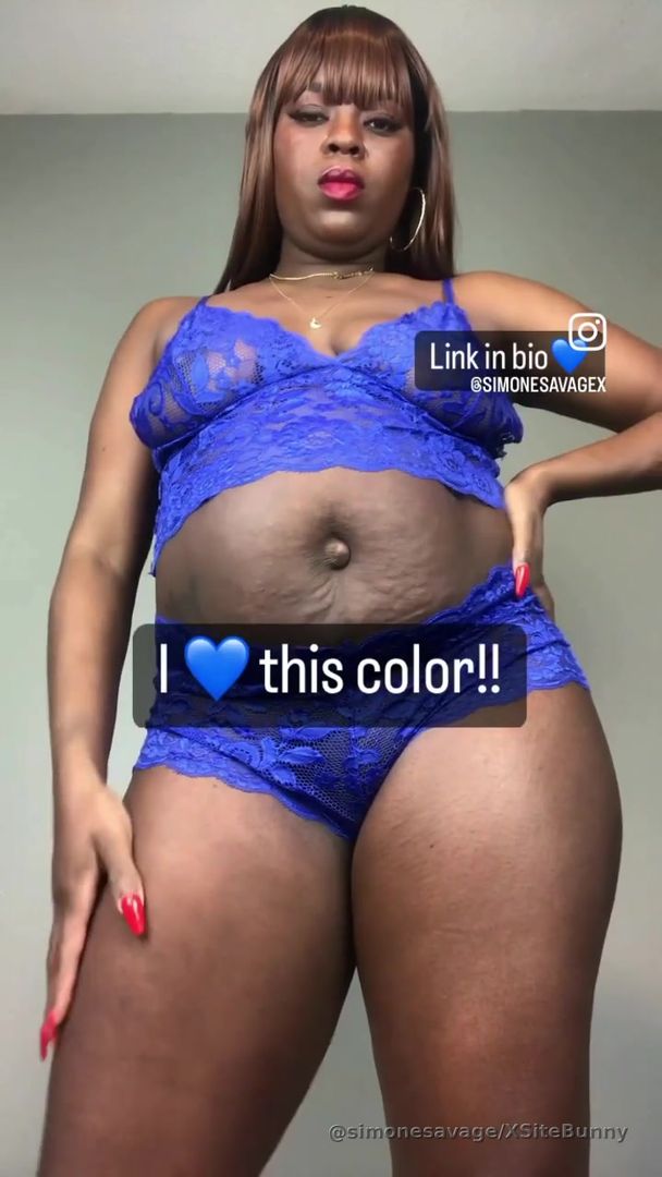 blue might just be My color